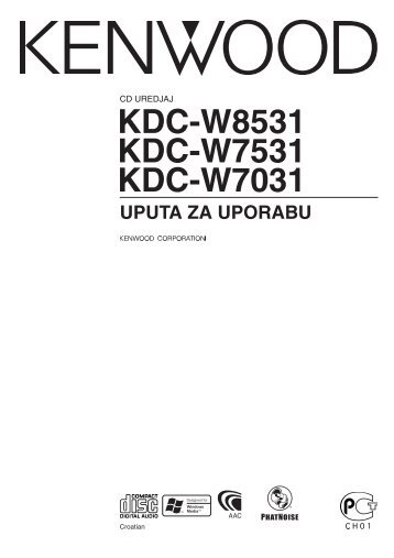 Kenwood KDC-W7031 - Car Electronics Croatian (2004/12/21)