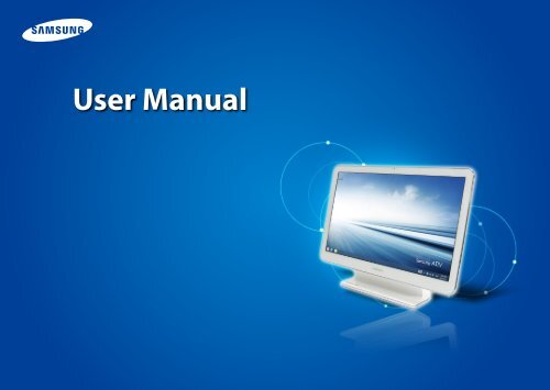 Samsung ATIV One 5 Style (21.5&rdquo; Full HD Touch / AMD Quad-Core) - DP515A2G-K02US - User Manual (Windows8.1) (ENGLISH)