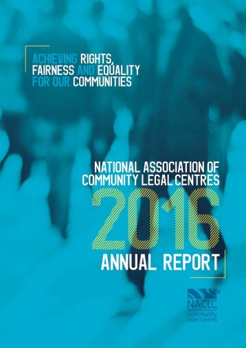 NACLC Annual Report 2015/16
