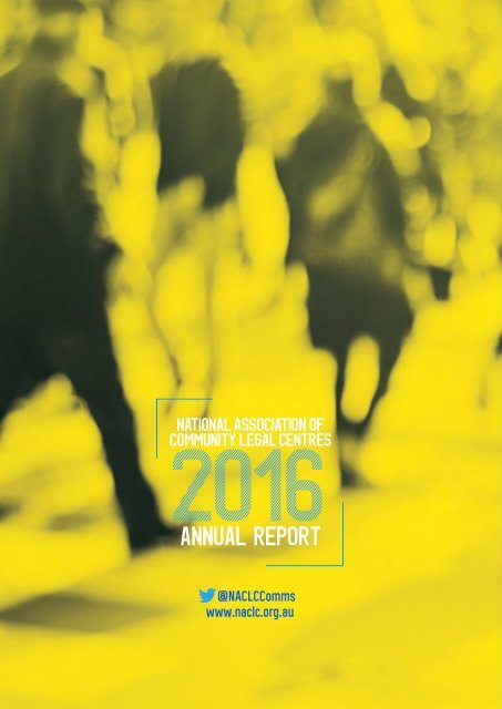 NACLC Annual Report 2015/16