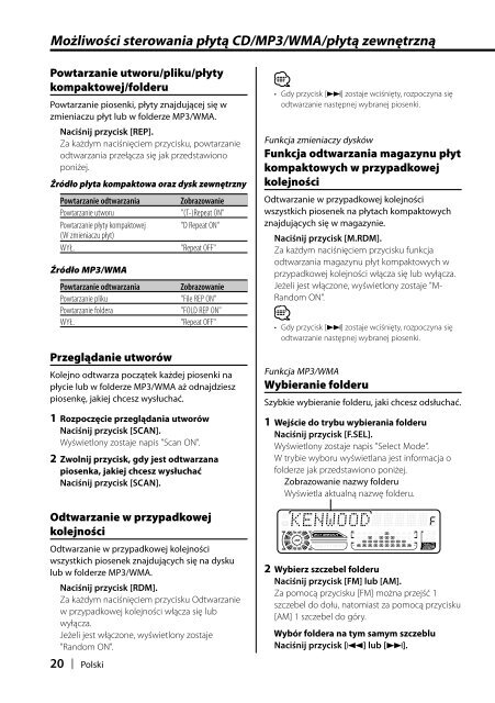 Kenwood KDC-W6027 - Car Electronics Poland (2003/10/29)