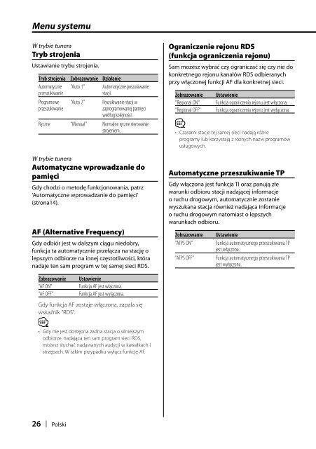 Kenwood KDC-W6027 - Car Electronics Poland (2003/10/29)