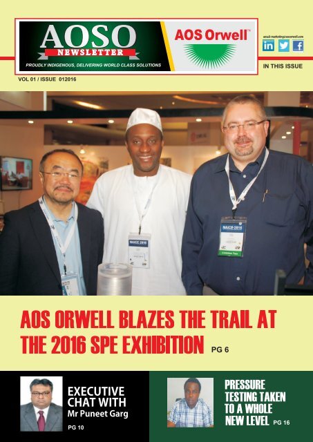 AOS JOURNAL oct 26 2016