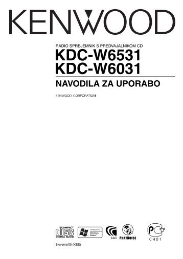 Kenwood KDC-W6531 - Car Electronics Slovene (2004/12/7)