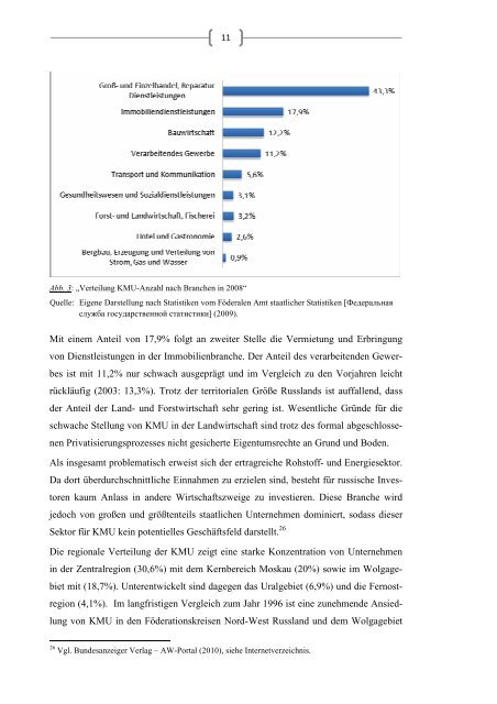 Bleck KMU in Russland - Deutsches Institut für Bankwirtschaft