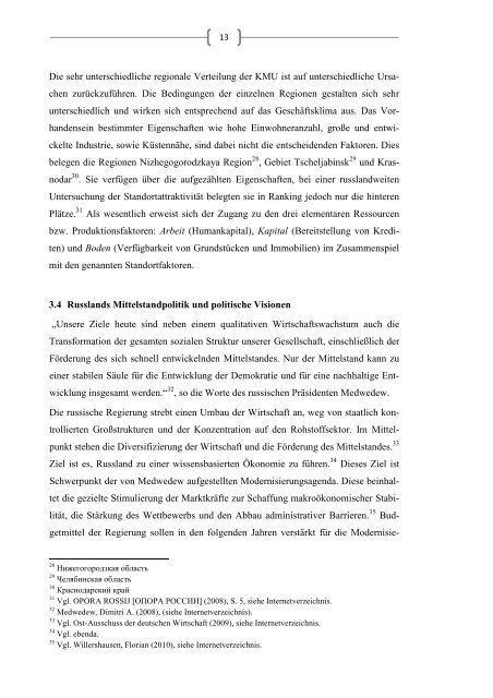 Bleck KMU in Russland - Deutsches Institut für Bankwirtschaft