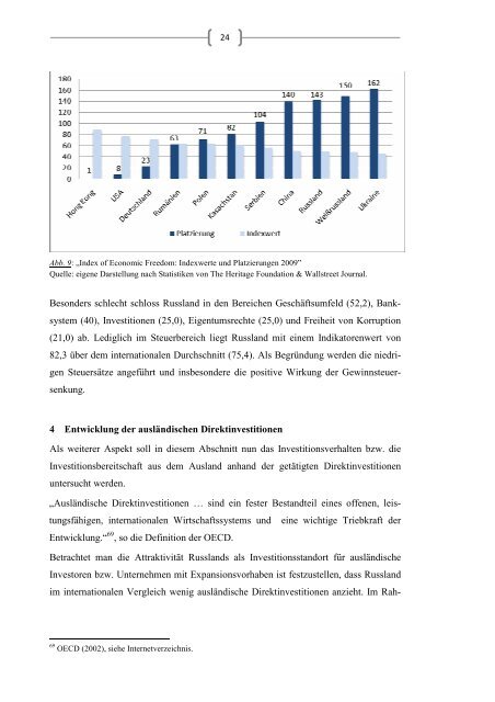 Bleck KMU in Russland - Deutsches Institut für Bankwirtschaft