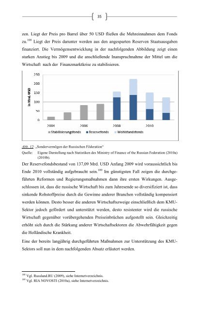 Bleck KMU in Russland - Deutsches Institut für Bankwirtschaft