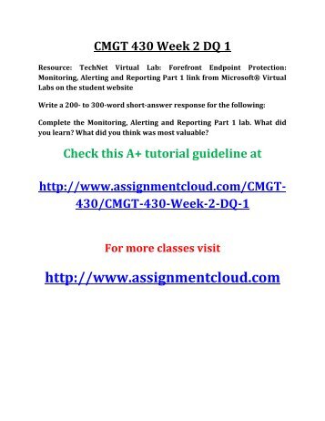 essay in relation to cmgt 430 essay concerning cmgt 430