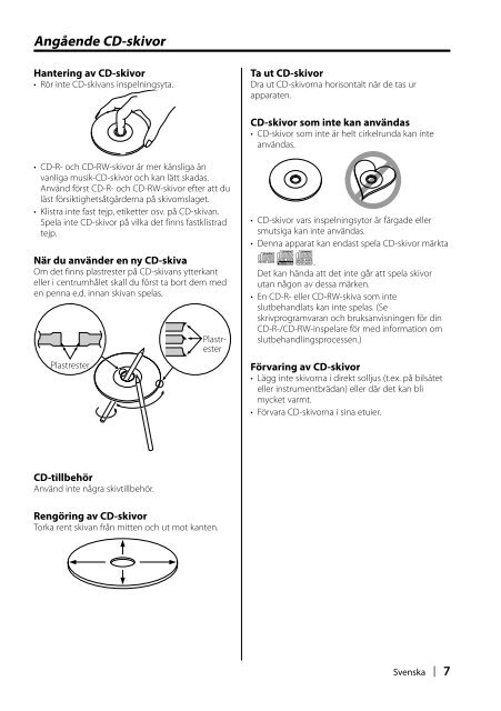 Kenwood KDC-W6531 - Car Electronics Swedish (2004/12/7)