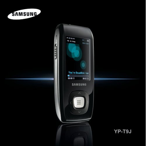 Samsung YP-T9JQBY - YP-T9JQBY/XAA - User Manual ver. 1.0 (ENGLISH,2.08 MB)