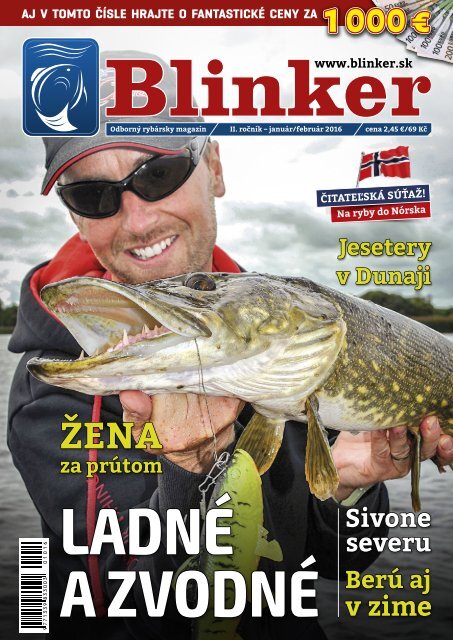 Magazín Blinker 1-2/2016