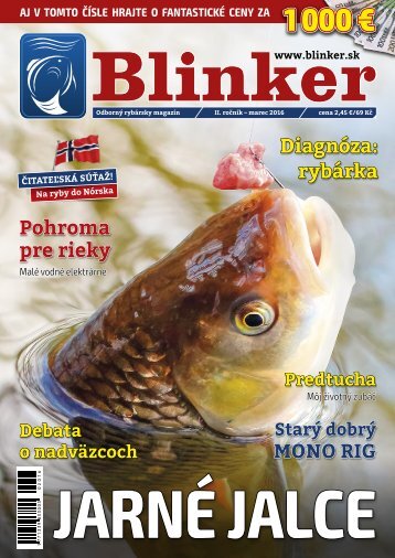 Magazín Blinker 3/2016