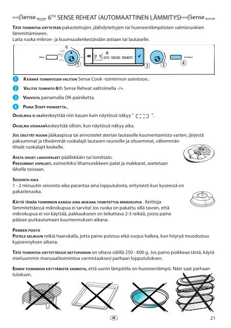 KitchenAid JT 379 IX - Microwave - JT 379 IX - Microwave FI (858737938790) Istruzioni per l'Uso