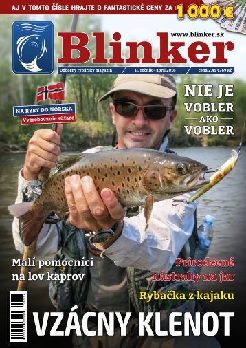 Magazín Blinker 4/2016