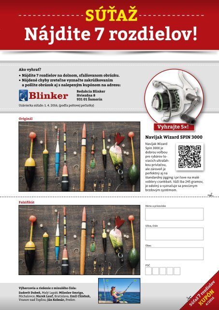 Magazín Blinker 4/2016