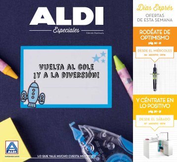 Aldi Folleto  26 octubre