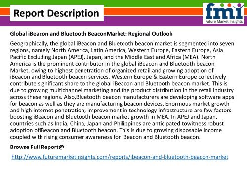 IBeacon And Bluetooth Beacon Market