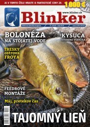 Magazín Blinker 5/2016