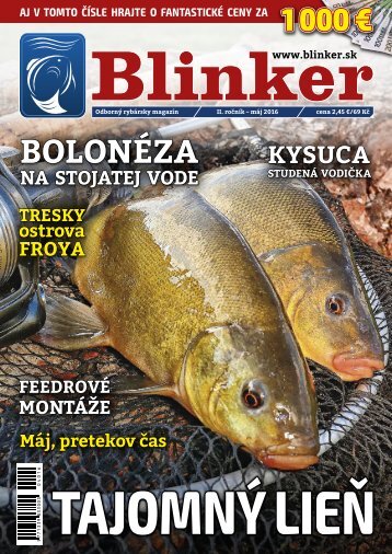 Magazín Blinker 5/2016