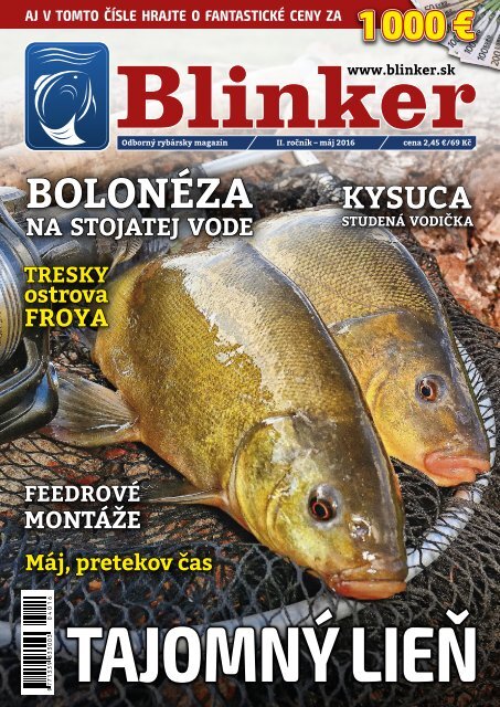 Magazín Blinker 5/2016