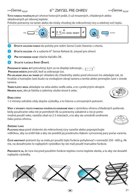 KitchenAid JT 379 IX - Microwave - JT 379 IX - Microwave SK (858737938790) Istruzioni per l'Uso