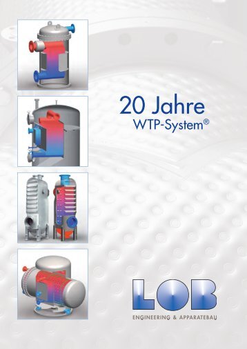 LOB 20 Jahre WTP Katalog