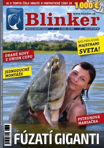 Magazín Blinker 7/2016