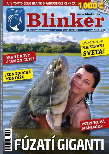 Magazín Blinker 7/2016