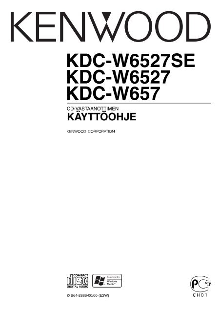 Kenwood KDC-W6527SE - Car Electronics Finnish (2004/4/16)