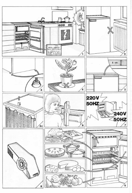 KitchenAid KEC 1532/0 WS - Refrigerator - KEC 1532/0 WS - Refrigerator FI (855061501000) Istruzioni per l'Uso