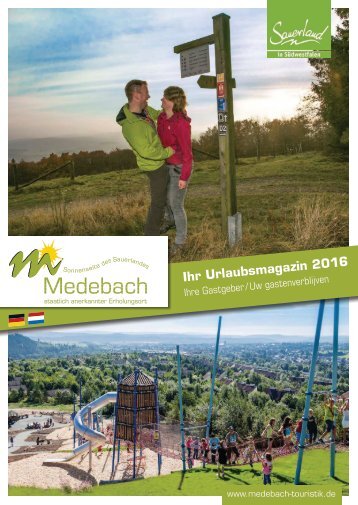 Urlaubsmagazin Medebach 2016