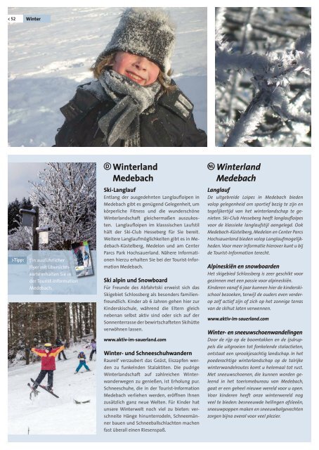 Urlaubsmagazin Medebach 2016