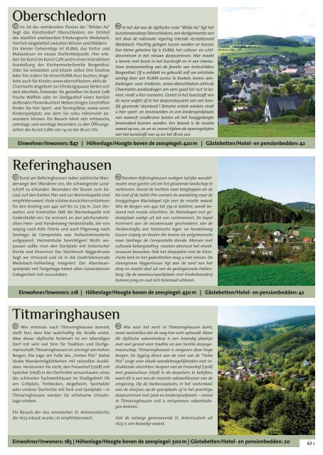 Urlaubsmagazin Medebach 2016