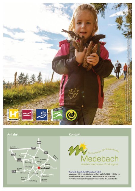 Urlaubsmagazin Medebach 2016