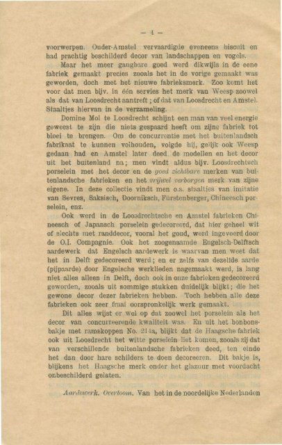 Catalogus Verzameling Oudheden 1903