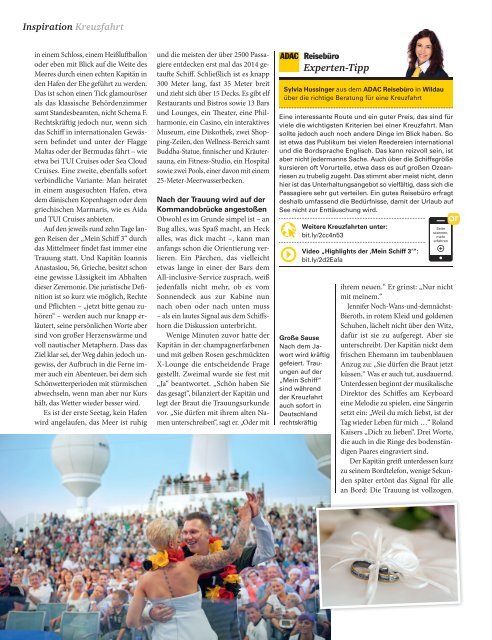 ADAC Urlaub November-Ausgabe 2016, Westfalen