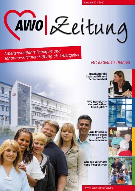 Arbeiterwohlfahrt Frankfurt Und Johanna Kirchner Awo Frankfurt
