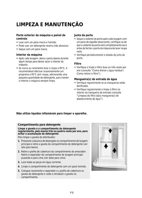 KitchenAid PURE 1400/7 D - Washing machine - PURE 1400/7 D - Washing machine PT (859200312000) Istruzioni per l'Uso