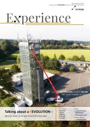 Experience Issue autumn 2016