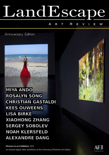 LandEscape Art Review // Special Issue 2015