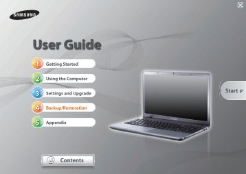 Samsung Series 3 15.6" Notebook - NP355V5C-A01US - User Manual (Windows 7) (ENGLISH)