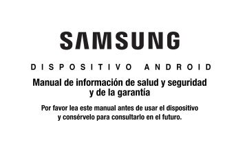 Samsung Galaxy View 18.4" 64GB (AT&T) - SM-T677AZKBATT - Legal ver. Lollipop 5.1.1 (SPANISH(North America),0.26 MB)