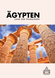 Ägypten-Katalog 2016 - 2018