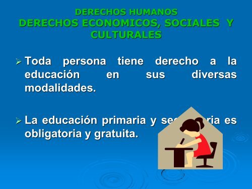 1 DERECHOS HUMANOS PROF. R_LEON_CH