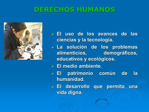 1 DERECHOS HUMANOS PROF. R_LEON_CH