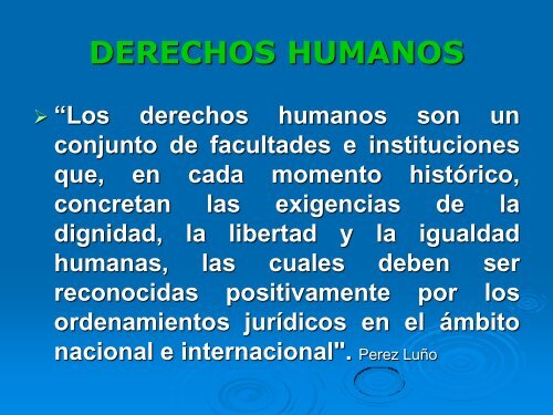 1 DERECHOS HUMANOS PROF. R_LEON_CH