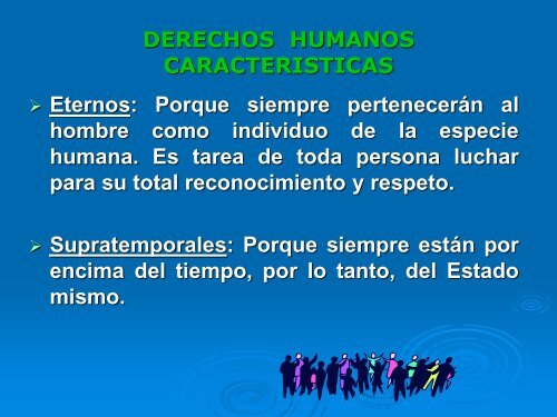 1 DERECHOS HUMANOS PROF. R_LEON_CH