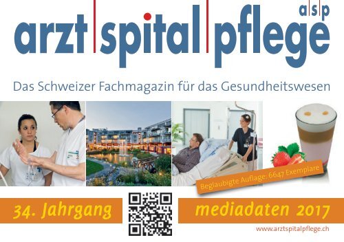 Mediendaten 2017 arzt|spital|pflege