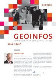 GEOINFOS 2016/2017